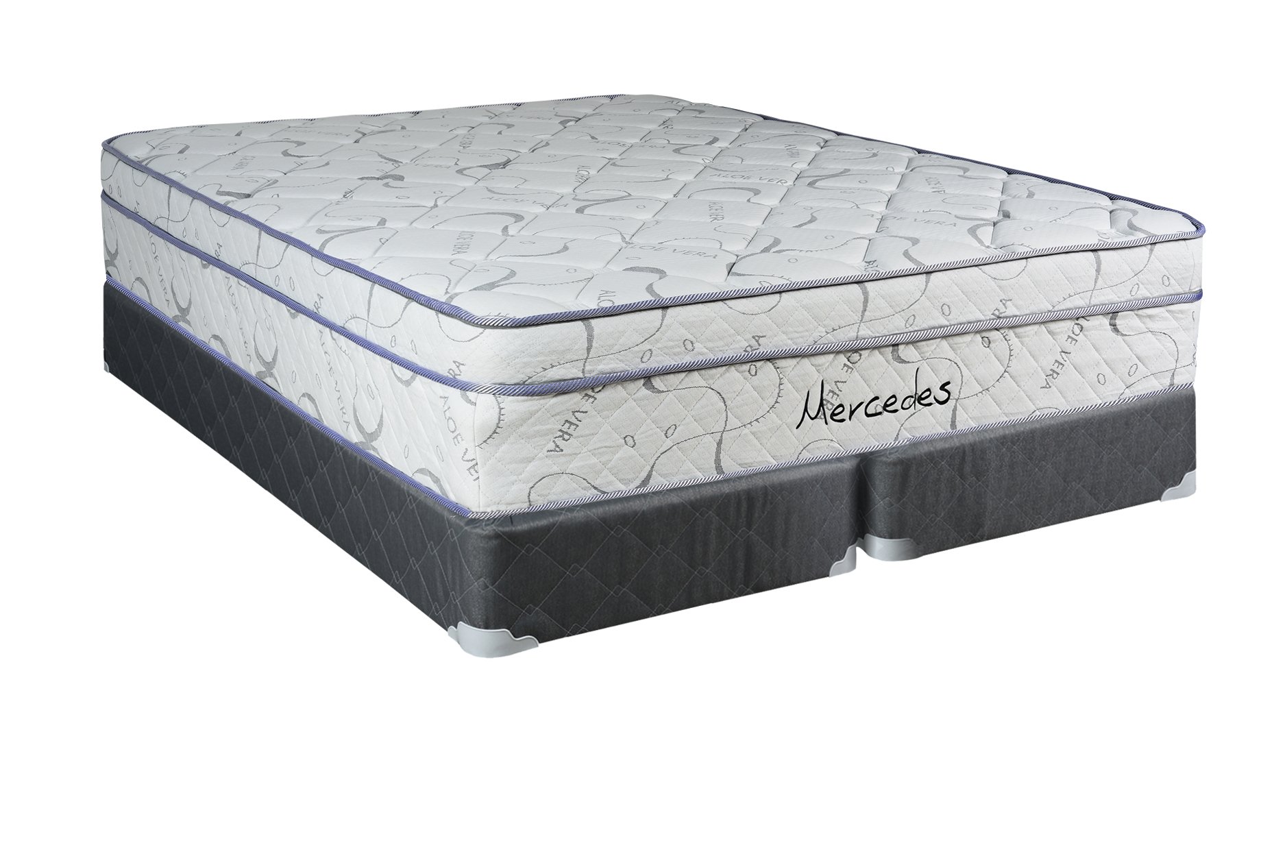 9-Inch Medium Firm Pocket Coil Mattress with Foam Encased Pillowtop - Fully Assembled Twin Size White - Orthopedic Support for Back Pain Relief - Perfect for Guest Rooms, Dorm Beds & Small Spaces - Ideal for Home, Office Nap, and RV Travel Use