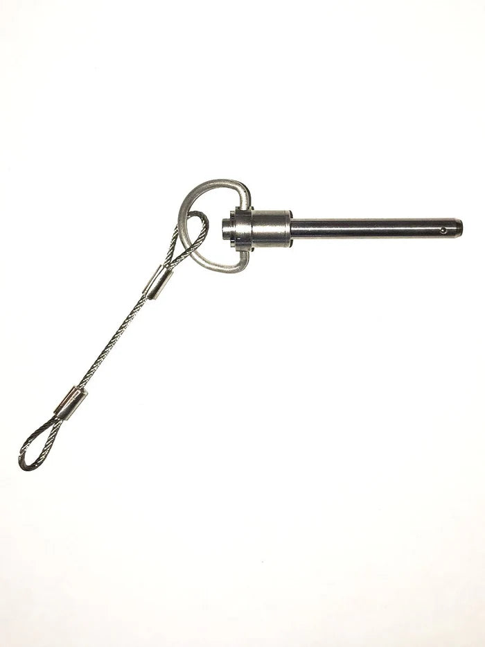 Rupp Outrigger Release Pin with Lanyard - Heavy Duty Marine Safety Hook for Boat Fishing & Water Sports