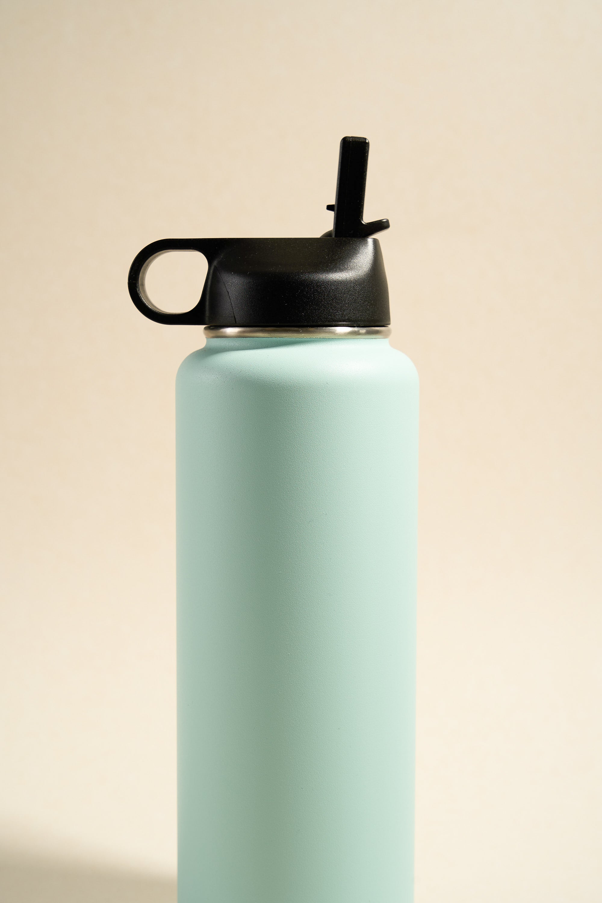 Breeze Stainless Steel 1 Liter Water Bottle - Insulated, Leak Proof, BPA Free - Perfect for Gym, Hiking, Travel & Everyday Use