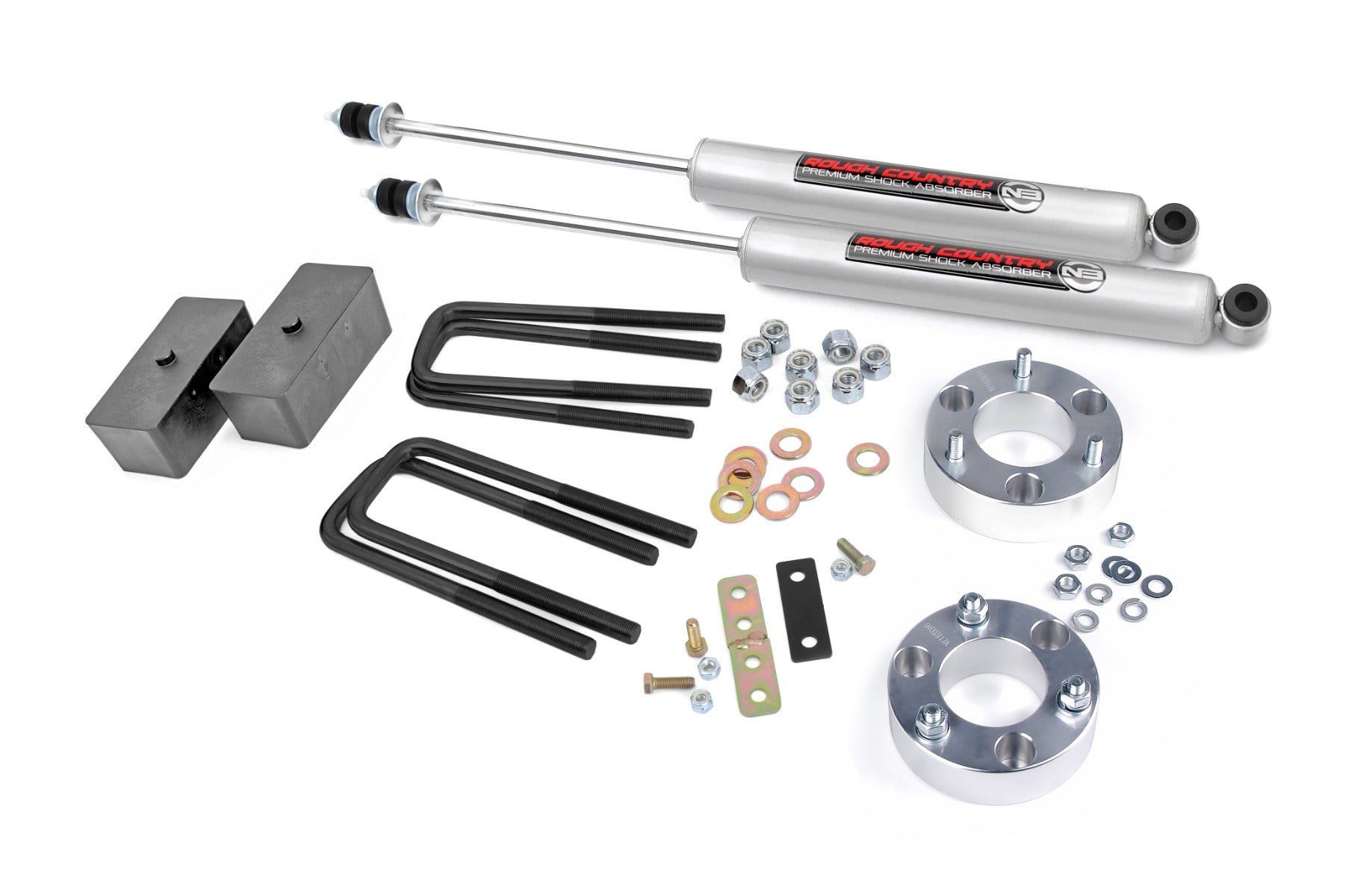 2.5 Inch Lift Kit for Toyota Tundra 2WD/4WD (2000-2006) - Heavy Duty Suspension Upgrade for Off-Roading & Towing