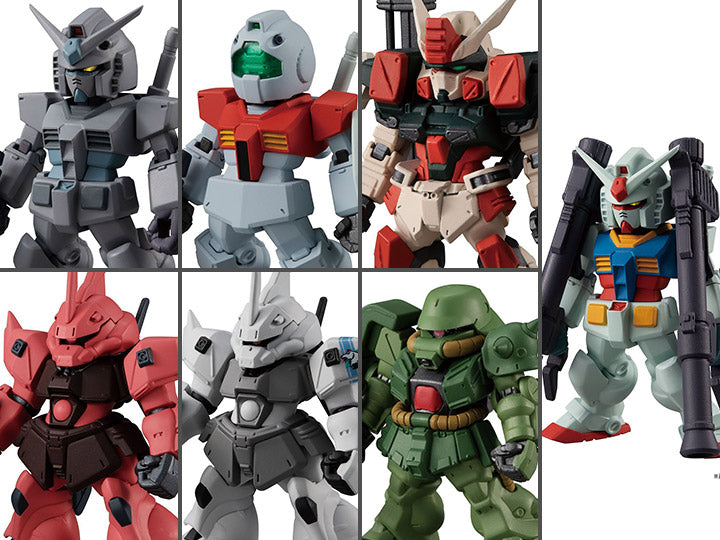 Bandai FW Fusion Works Gundam Converge Vol.22 Action Figure Set - 7-Piece Collectible Model Kit for Gundam Fans | Perfect for Display, Anime Collections & Gift Giving