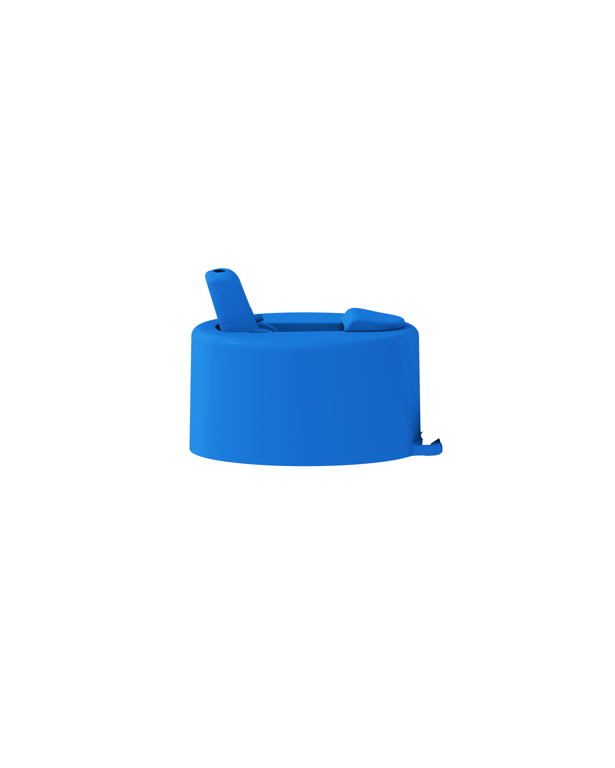 Straw Flip Lid for Tumbler Cups - Leak-Proof & Durable Silicone Cover - Perfect for Travel, Gym, and Outdoor Activities