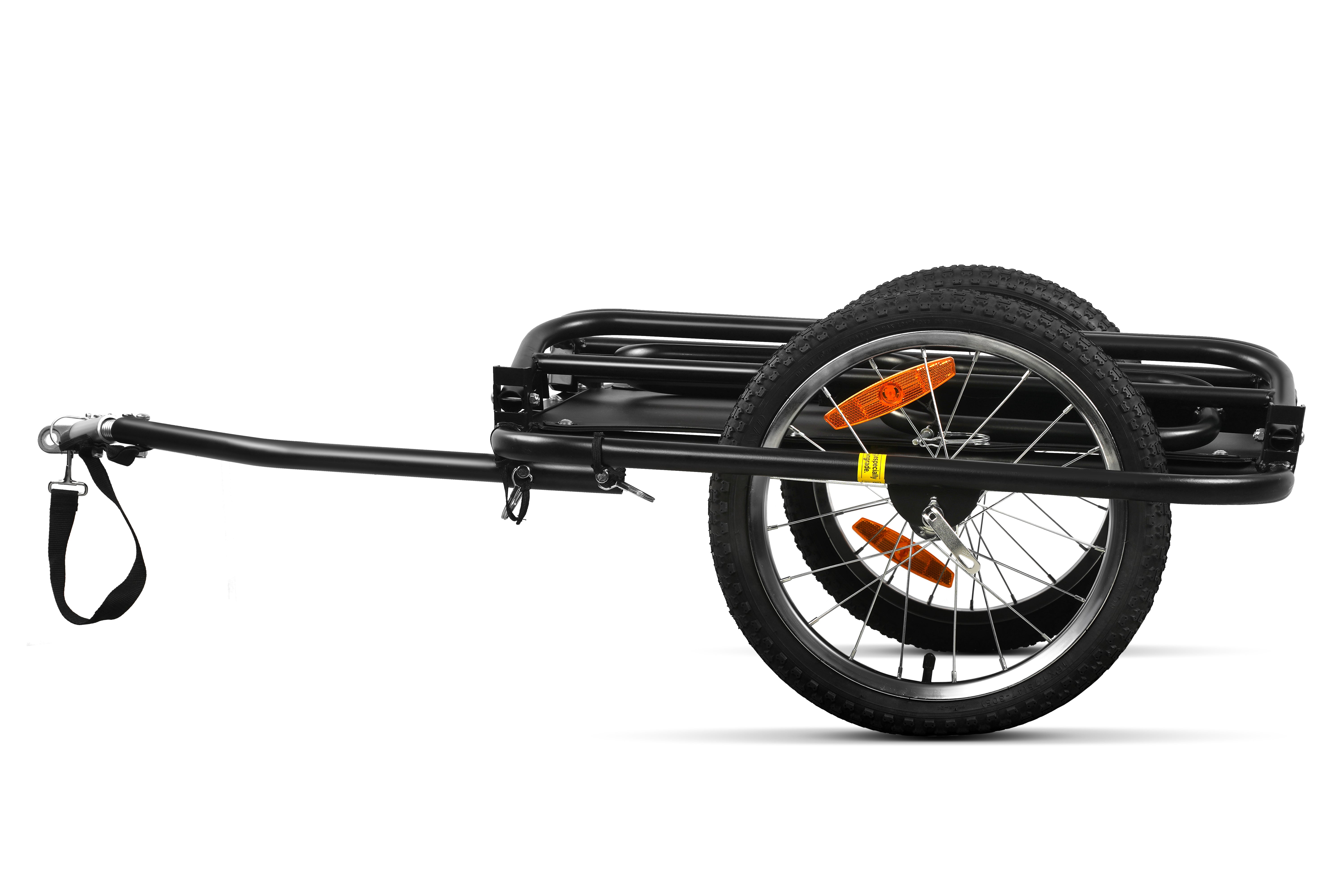 Premium Scooter Trailer for Adults - Heavy Duty Cargo Carrier with Universal Hitch - Perfect for Groceries, Camping Gear & Outdoor Adventures
