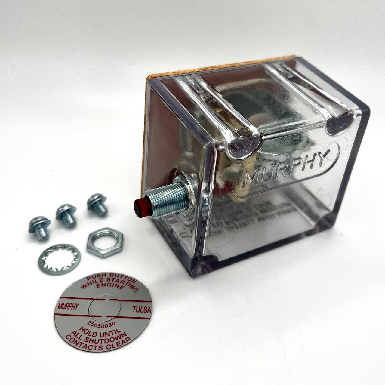 Vanair Toggle Switch - ON/OFF Operation with Quick Connect Terminals - Perfect for Automotive, Marine & Industrial Applications