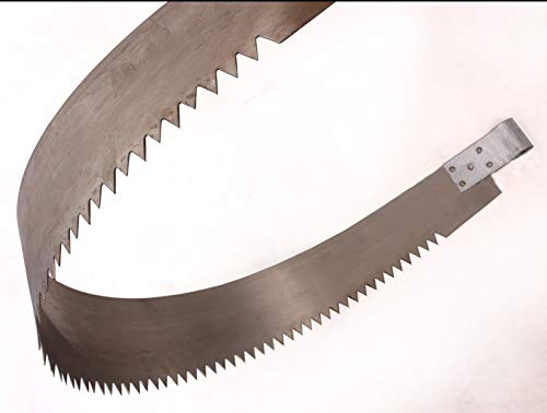 6 Foot Two Man Crosscut Saw - Heavy Duty Logging & Wood Cutting Tool for Forestry, Camping, and Outdoor Survival