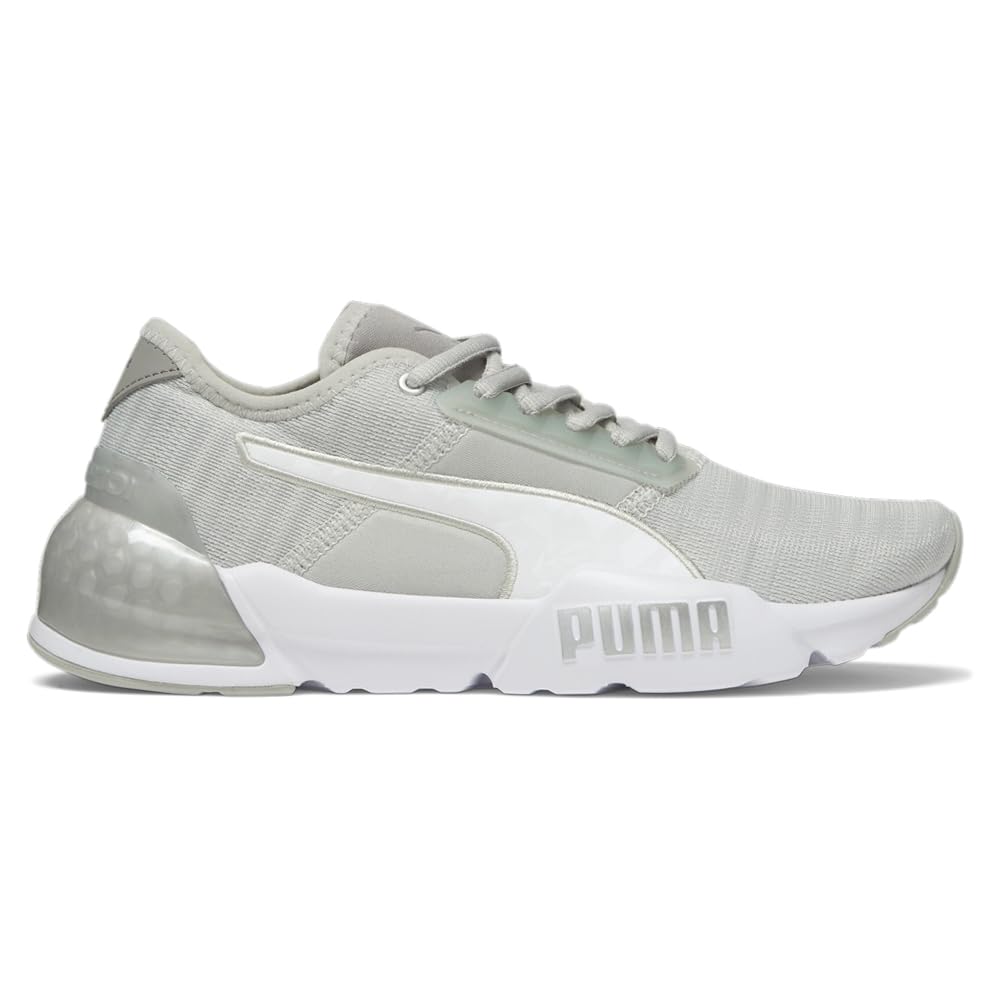 Puma Women's Cell Phase Femme Running Sneakers - White | Lightweight Cushioned Athletic Shoes for Jogging, Gym & Daily Wear