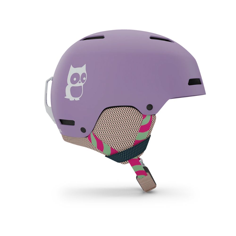 Giro Crue MIPS Kids Ski Helmet - Youth Snowboard & Winter Sports Safety Gear - Lavender - 3 Sizes (XS, S, M) - Perfect for Skiing, Snowboarding & Outdoor Winter Activities