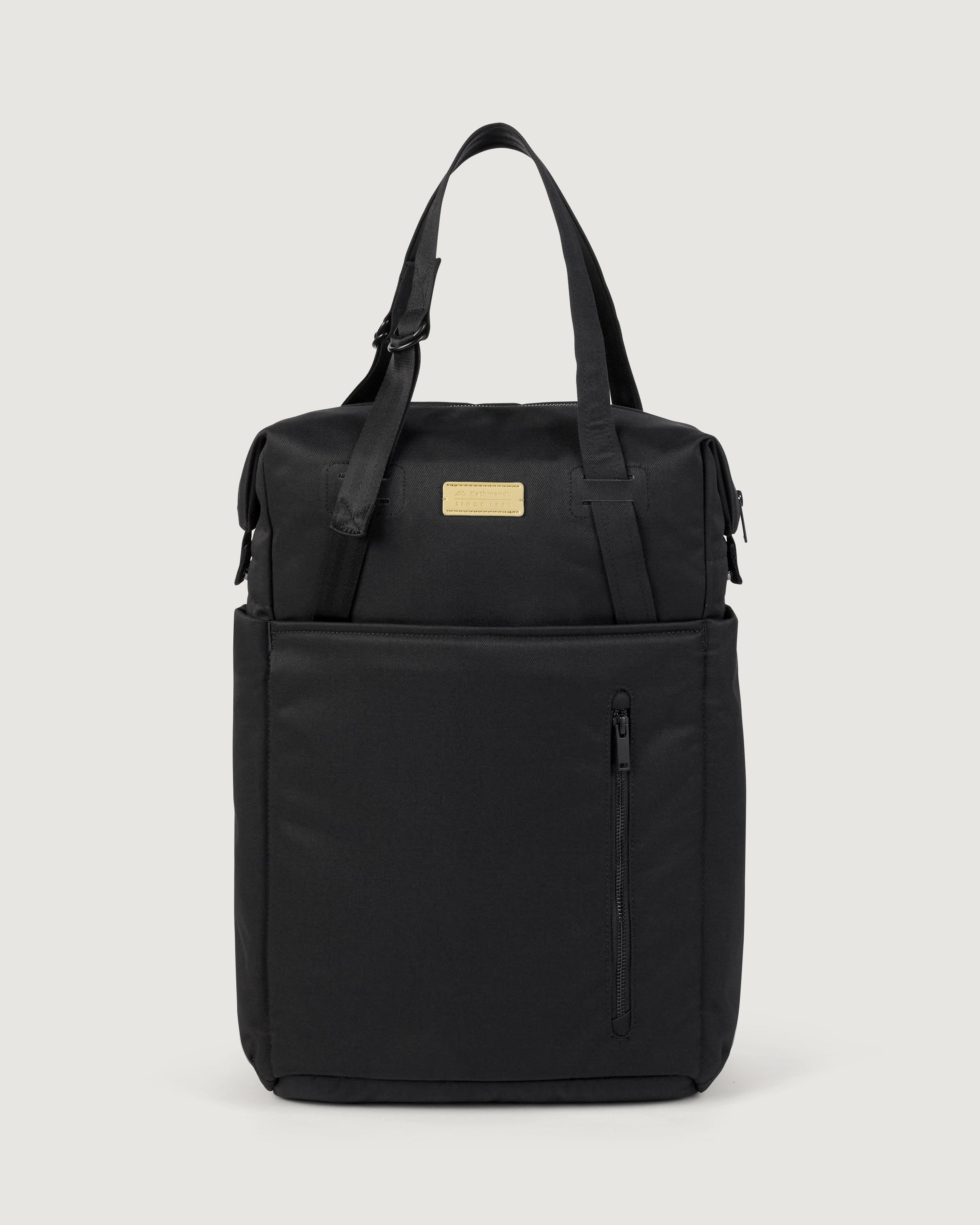 Apex Convertible Tote Bag 20L Black - Stylish & Spacious Work Tote, Gym Bag, or Travel Carryall for Women & Men