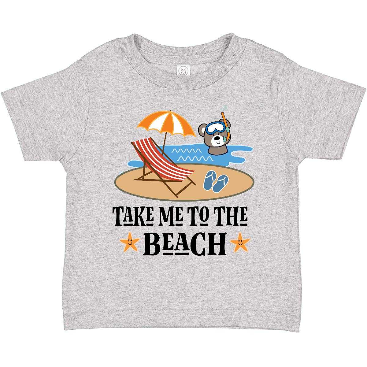 Florida & California Beach Vacation Toddler T-Shirt - Cute Summer Graphic Tee for Boys & Girls - Perfect for Family Trips & Seaside Outings