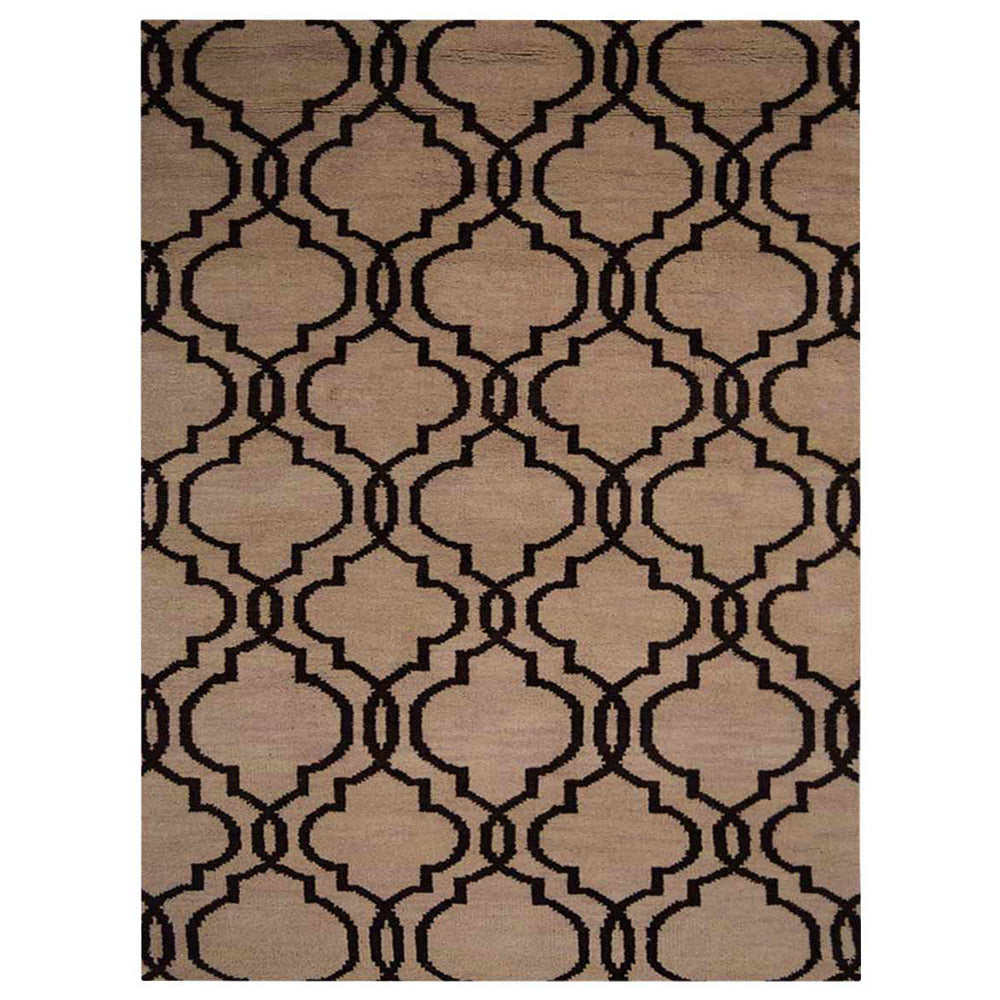 Luxury Hand-Knotted Reverie Wool Rug – Soft & Durable for Living Room, Bedroom, or Office Decor | Perfect for Boho, Modern & Traditional Home Styles