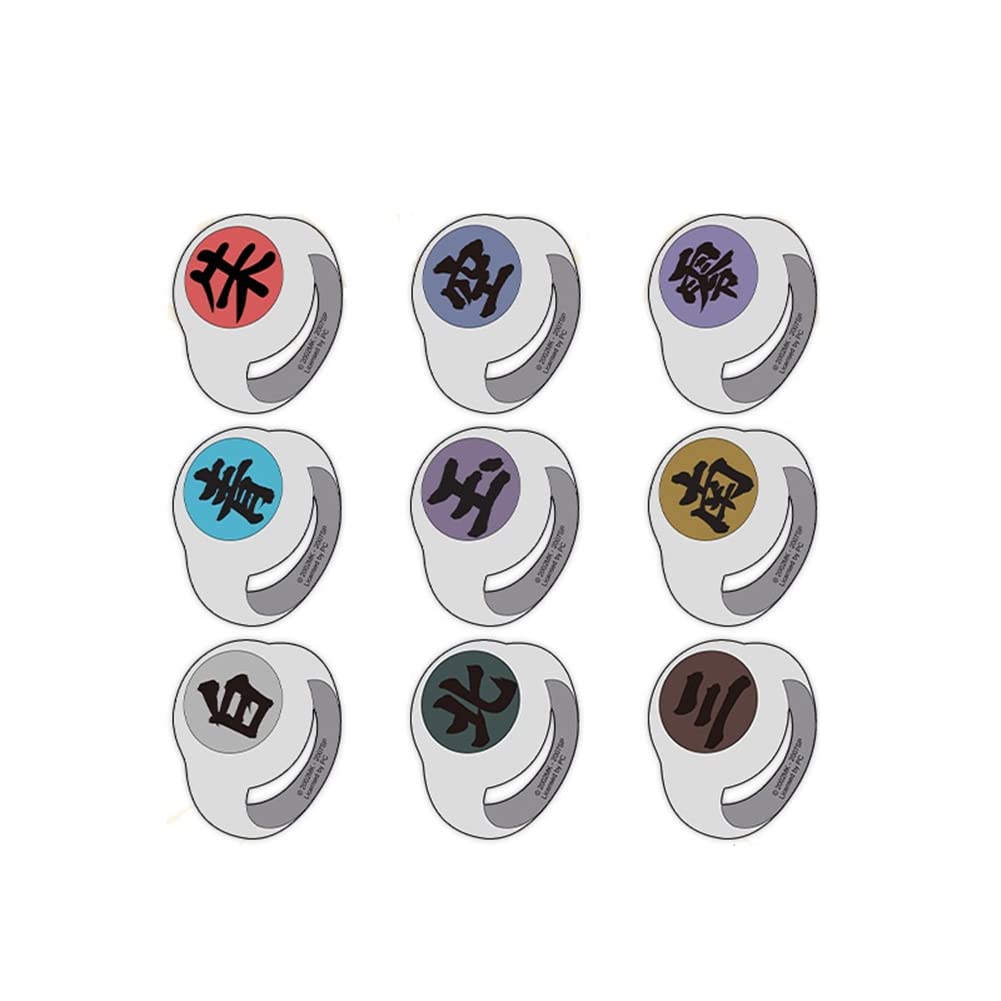 925 Sterling Silver Ninja Ring for Men & Women - Anime Inspired Jewelry Gift for Cosplay, Collectors & Fans (Size 9) - Perfect for Conventions, Costume Parties & Everyday Wear