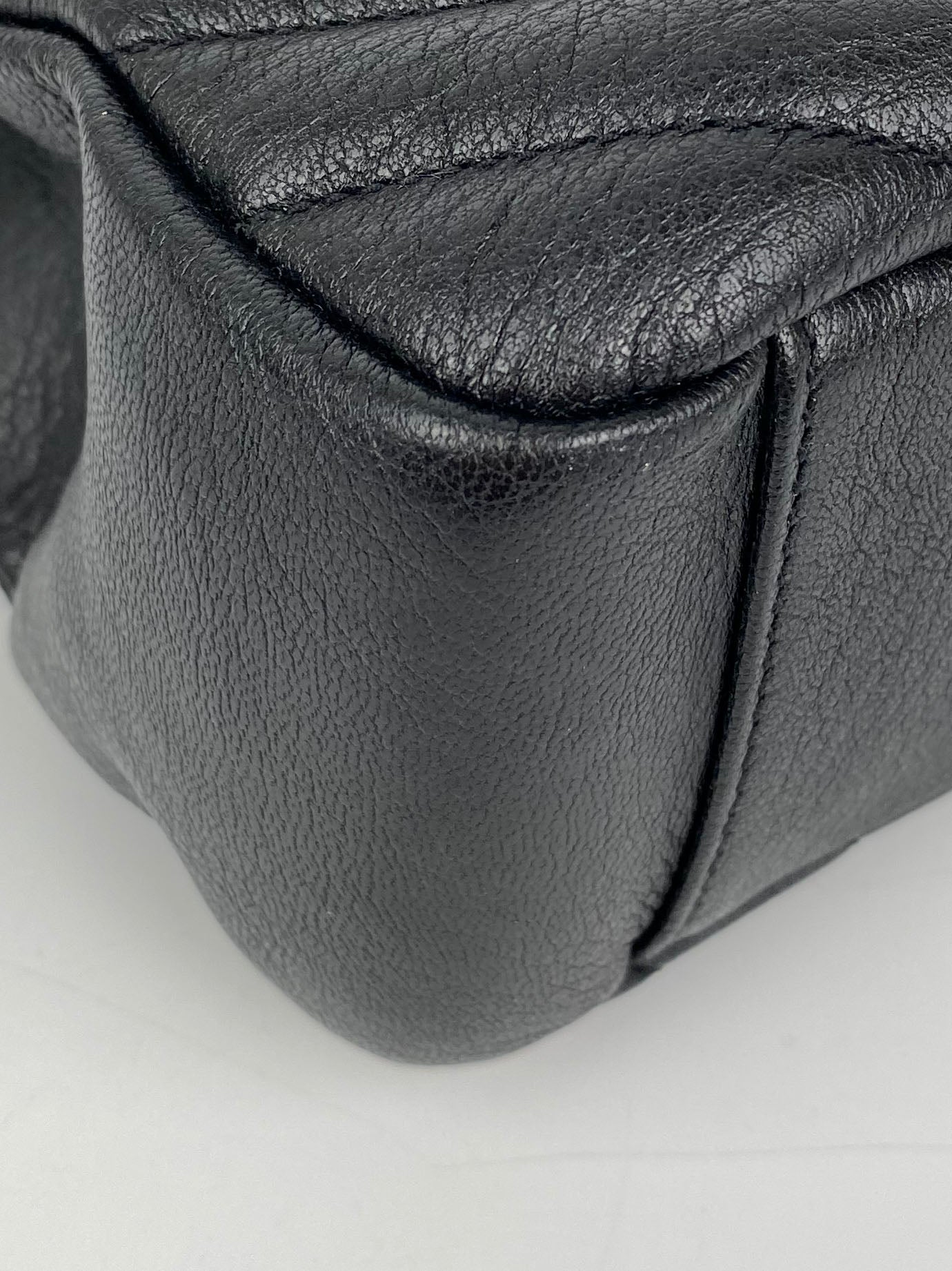 Saint Laurent Large Black Quilted Leather College Bag - Luxury Designer Handbag for Women, Perfect for Work, Travel & Everyday Use
