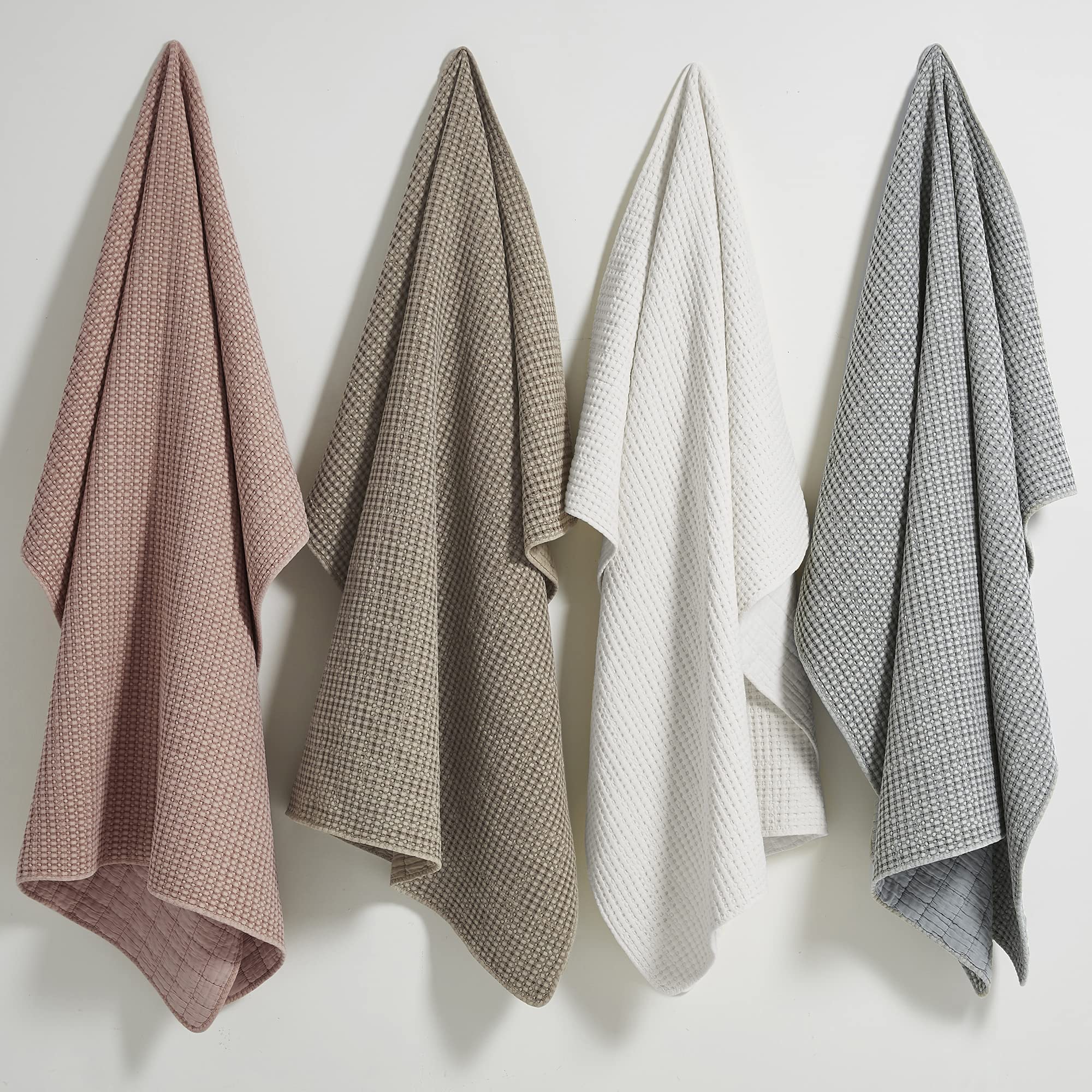 Levtex Home Mills Waffle Throw Blanket - 50
