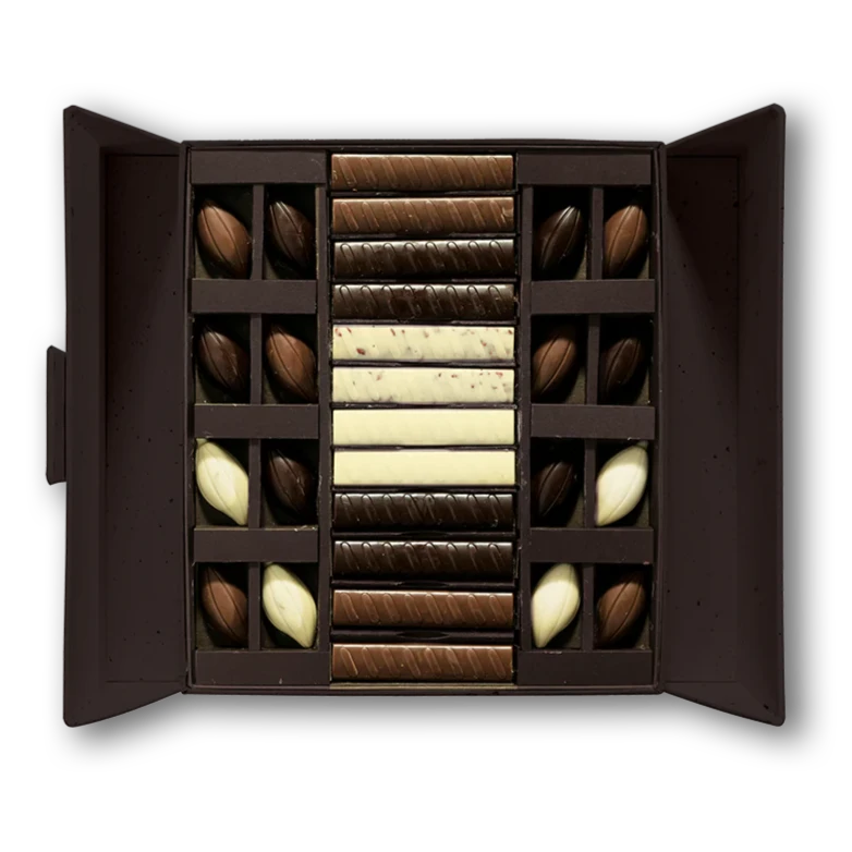 Premium Amedei Incanto Chocolate Gift Box - 28 Piece Gourmet Assortment | Perfect for Holidays, Birthdays & Corporate Gifts