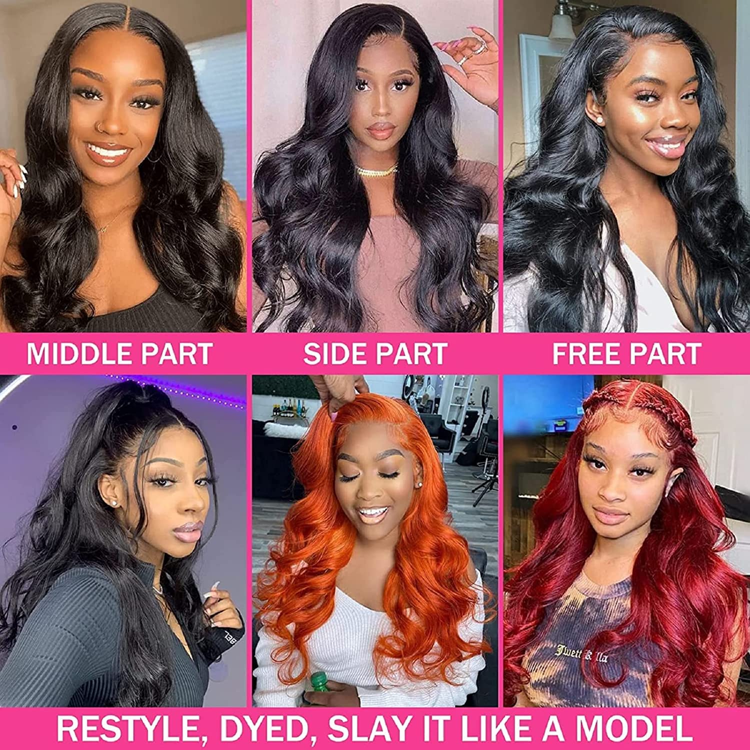 16 Inch Brazilian Virgin Human Hair Wig - Full Lace Straight HD Wig with Pre-Plucked Hairline & Bleached Knots | Natural Look for Daily Wear, Cosplay & Special Occasions