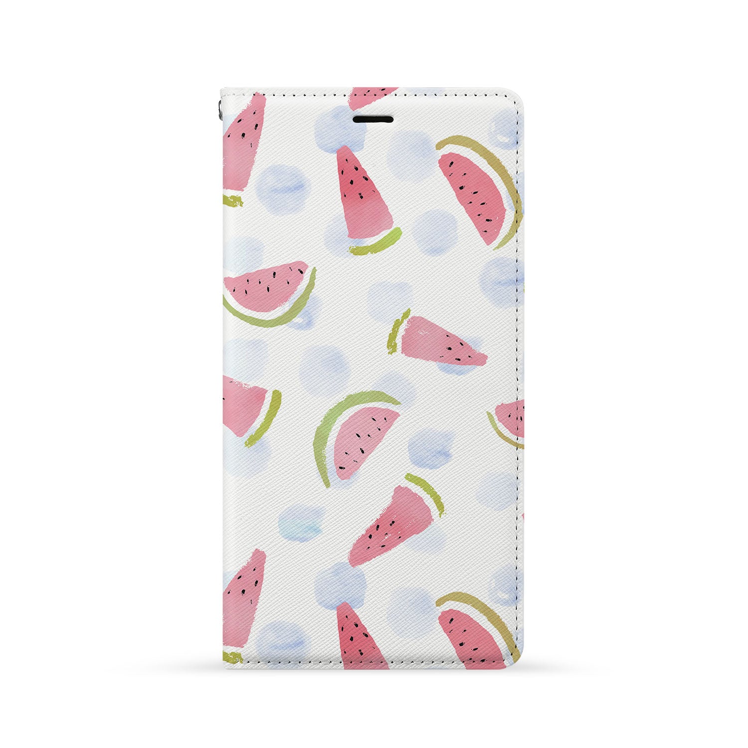iPhone Wallet Case - Slim & Secure Card Holder for iPhone 13/12/11 - Perfect for Gaming & Everyday Use (Fruit Ninja Style)