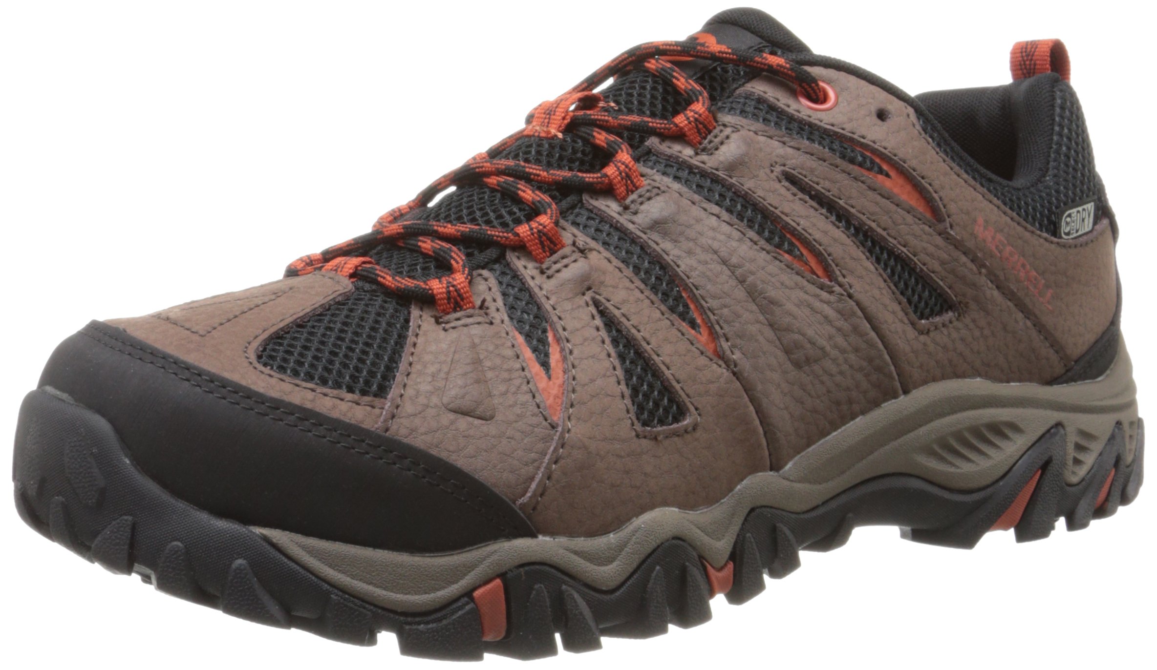 Merrell Men's Mojave Waterproof Hiking Shoes - Lightweight Trail Running Shoes for Outdoor Adventures, Camping & Backpacking