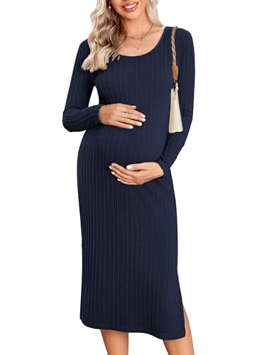 Long Sleeve Navy Blue
