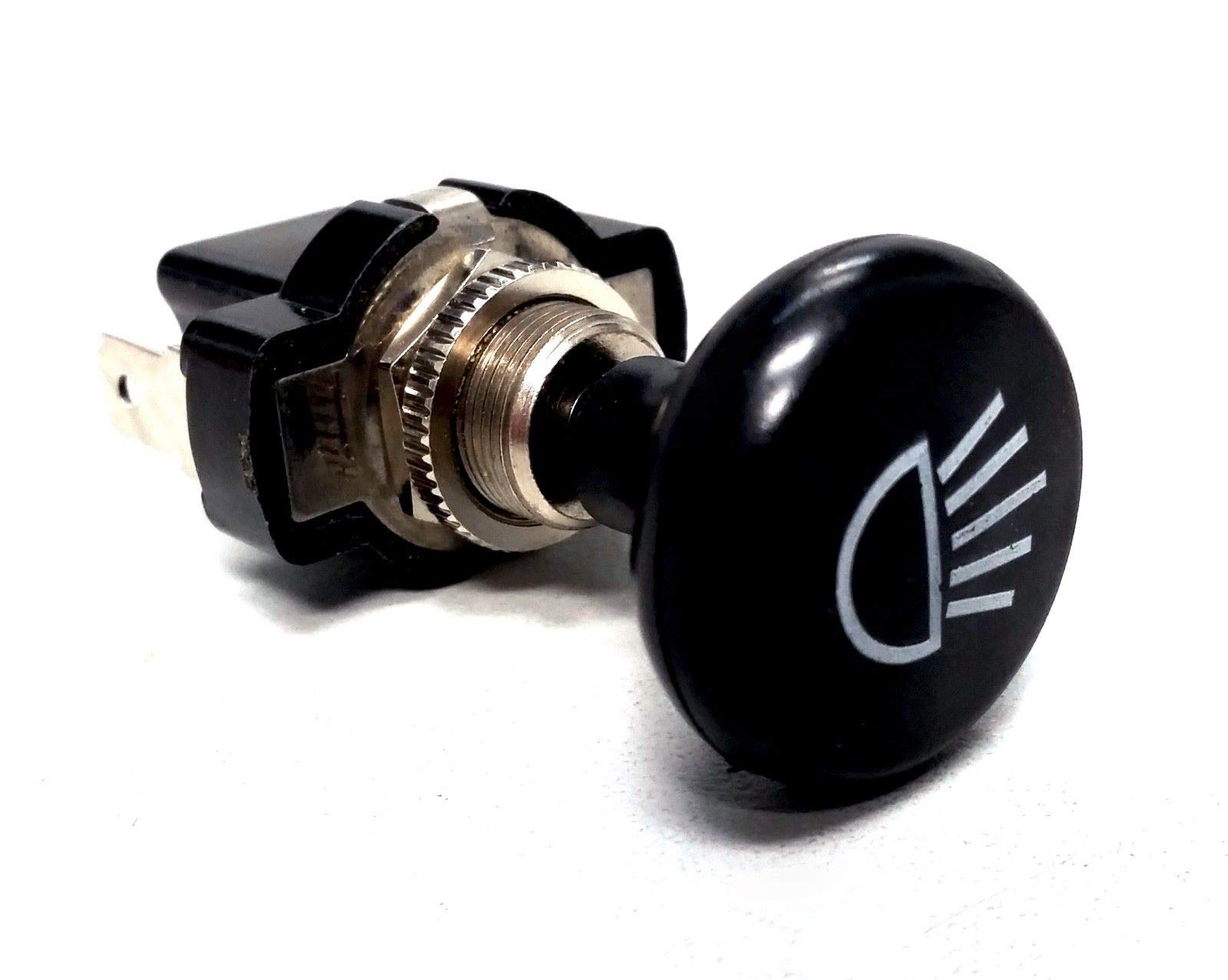3G Golf Cart Headlight Switch - 10 Pack Replacement Parts for EZGO, Club Car & Yamaha - Perfect for Night Driving & Off-Road Adventures