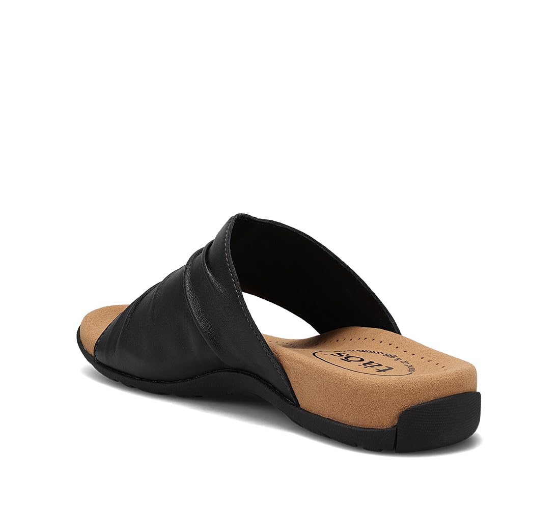 Taos Footwear Women's Gift 2 Sandal - Comfortable Leather Walking Sandals for Women | Perfect for Travel, Beach & Summer Outfits