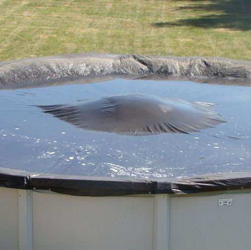 4' x 5' Ice Compensator Pool Winterizing Air Pillow - Heavy Duty Inflatable Pool Cover Protector for Above Ground Pools - Prevents Freeze Damage During Winter Storage (Great for Cold Climate Pool Maintenance)