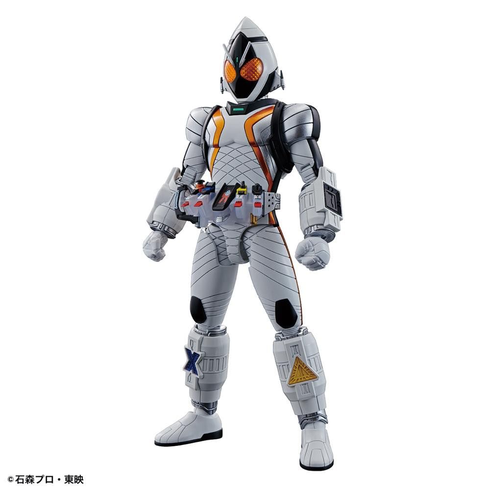 Bandai Figure-Rise Standard Kamen Rider Fourze Basestates Action Figure Model Kit - Perfect for Anime Collectors & Kamen Rider Fans Display