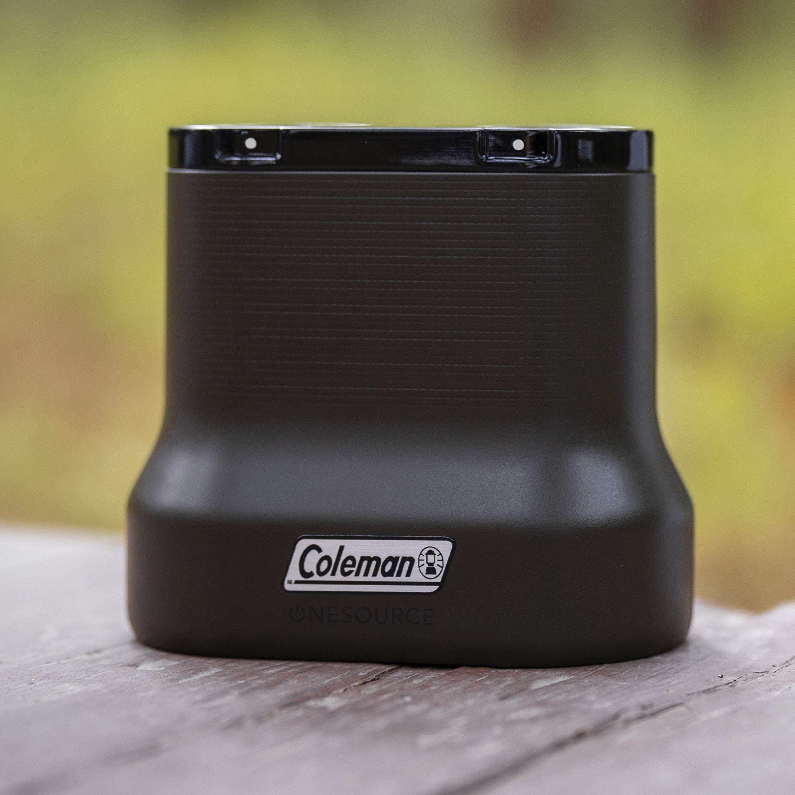 ONESOURCE 2-Slot Battery Charger C004 - Fast & Reliable Charging for AA/AAA Batteries - Perfect for Home, Office, and Travel Use