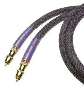 Premium Acoustic Zen Matrix Reference II RCA Interconnect Cable - High-End Audio Cable for Home Theater & Hi-Fi Systems - Perfect for Audiophiles & Music Enthusiasts