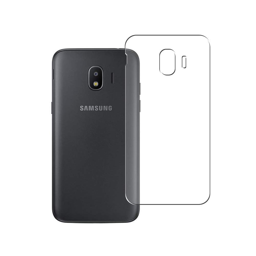 2 Pack Samsung Galaxy J2 Pro 2018 Back Screen Protector Film - TPU Flexible Protective Cover (Not Tempered Glass) | Scratch-Resistant Case for Daily Use & Travel Protection