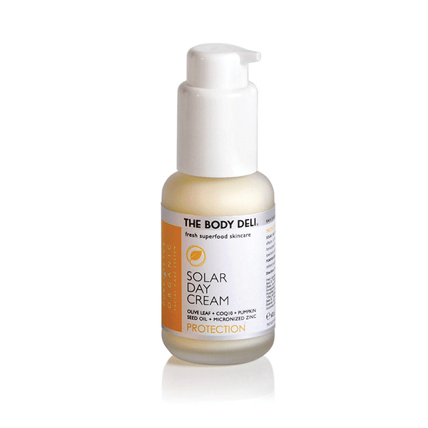 Best Solar Day Cream with SPF Protection - Anti-Aging & Hydrating Face Moisturizer for Daily Sun Defense - Perfect for Outdoor Activities, Travel & Everyday Skincare Routine