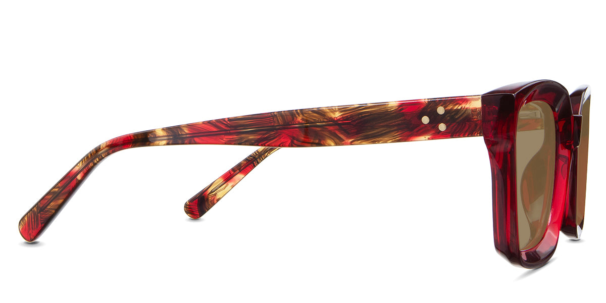 Willa Women's Prescription Sunglasses - UV Protection, Stylish & Comfortable for Driving, Outdoor Activities & Everyday Wear