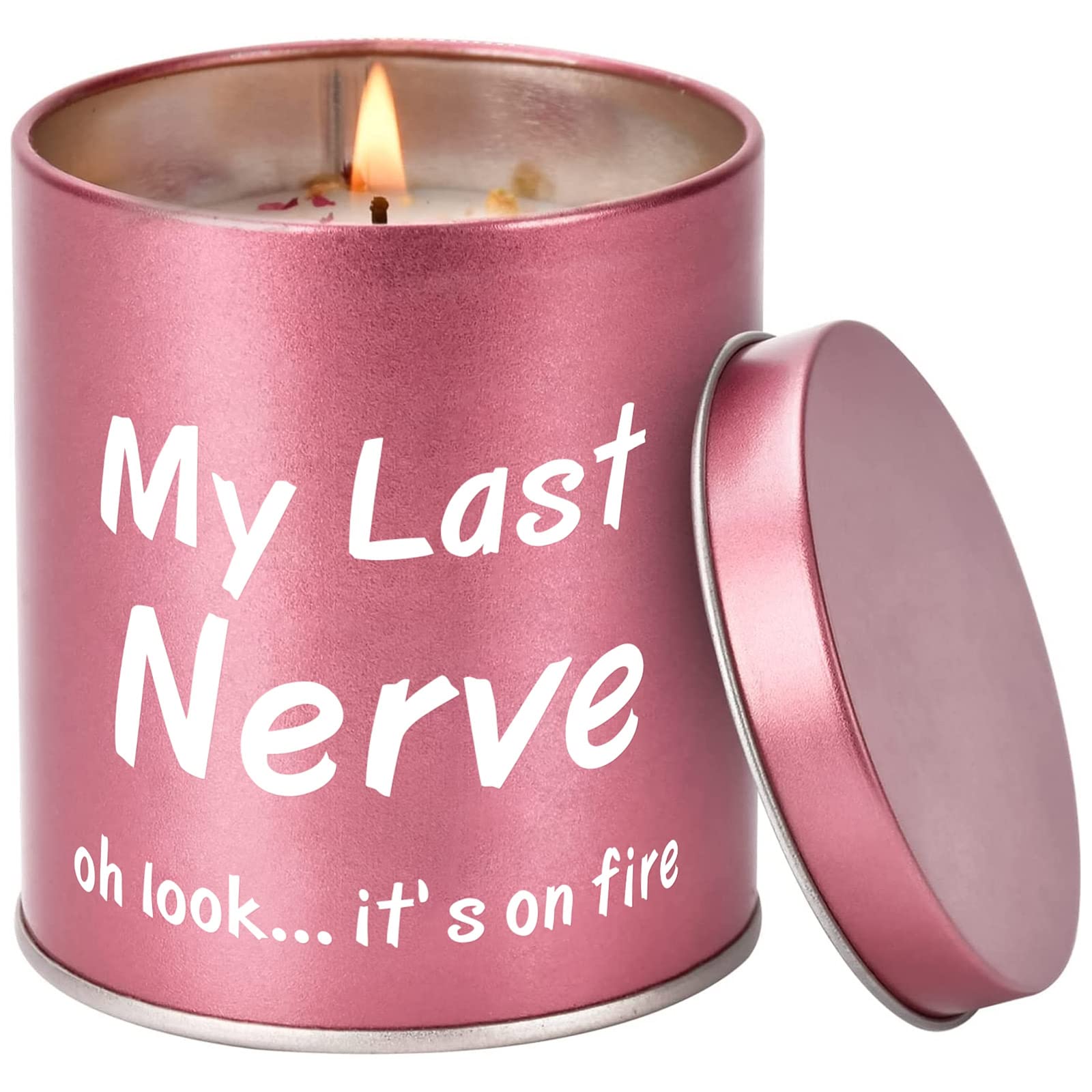 Funny & Unique Birthday Gifts for Women - Scented Candles for Mom, BFF, Girlfriend, Sister - Perfect for Mother's Day & Christmas - Relaxing Aromatherapy for Home, Office & Spa