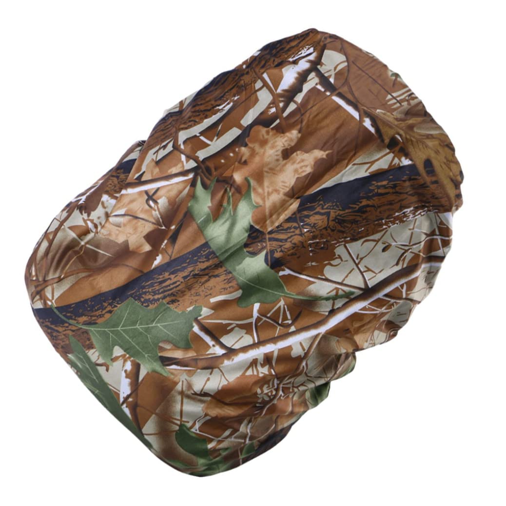 Waterproof Backpack Rain Cover - Dustproof Rucksack Protector for 70L Hiking Backpacks (Camo Design) | Perfect for Outdoor Camping, Hiking & Travel Accessories
