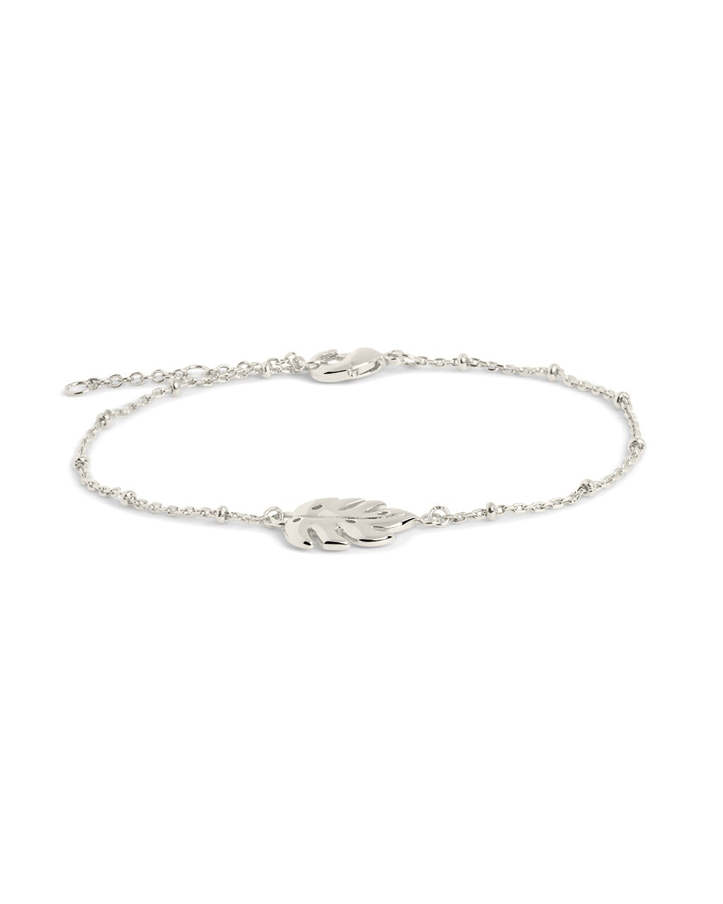 Keilani Leaf Bracelet - Handmade Boho Jewelry for Women, Adjustable Beaded Bracelet, Nature-Inspired Leaf Design - Perfect for Festivals, Beach Parties & Everyday Wear