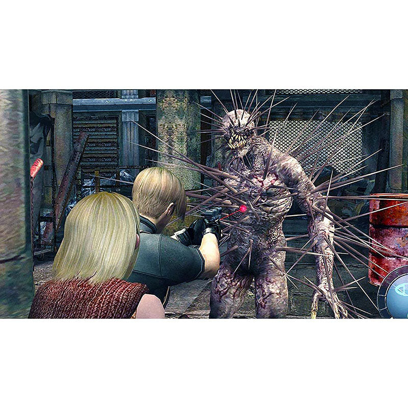Resident Evil 4 PS4 Game - North American Version | Survival Horror Action Adventure for PlayStation 4 | Perfect for Horror Fans & Single-Player Gaming