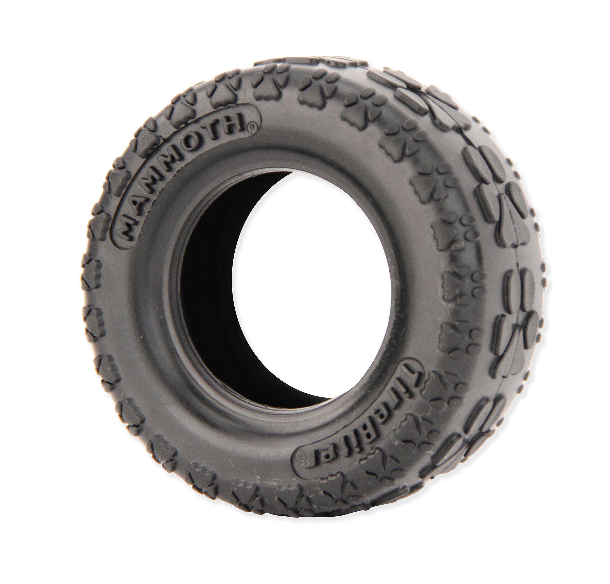 Tirebiter II Large 6 - Durable Dog Chew Toy for Aggressive Chewers, Long-Lasting Puppy Teething Toy for Large Breeds - Perfect for Indoor Play, Outdoor Activities, and Training Rewards