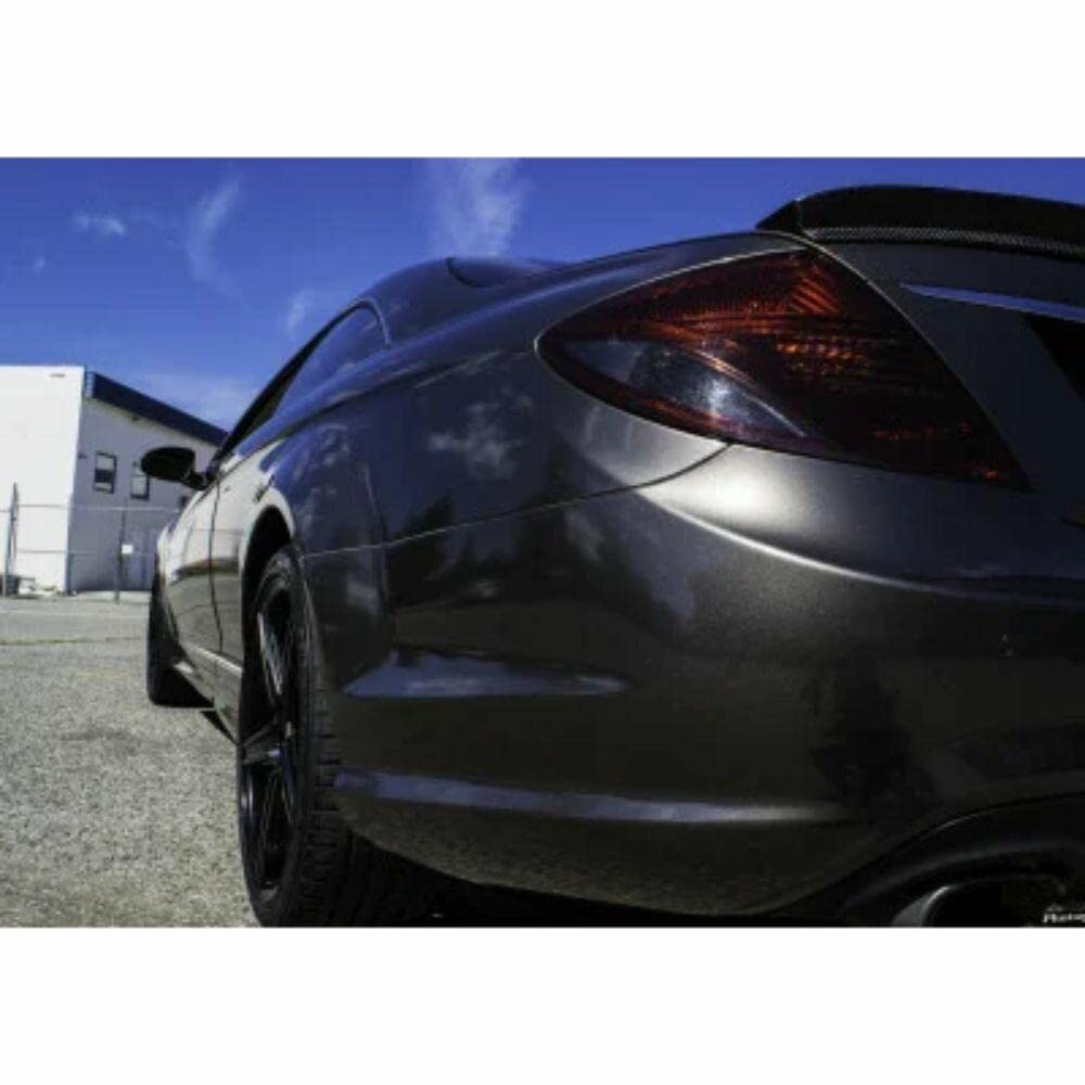 3M 1080 G211 Gloss Charcoal Metallic Vinyl Wrap Film - 60in x 480in (200 Sq/ft) - Premium Car, Boat & Motorcycle Wrap for Custom Vehicle Styling and Protection