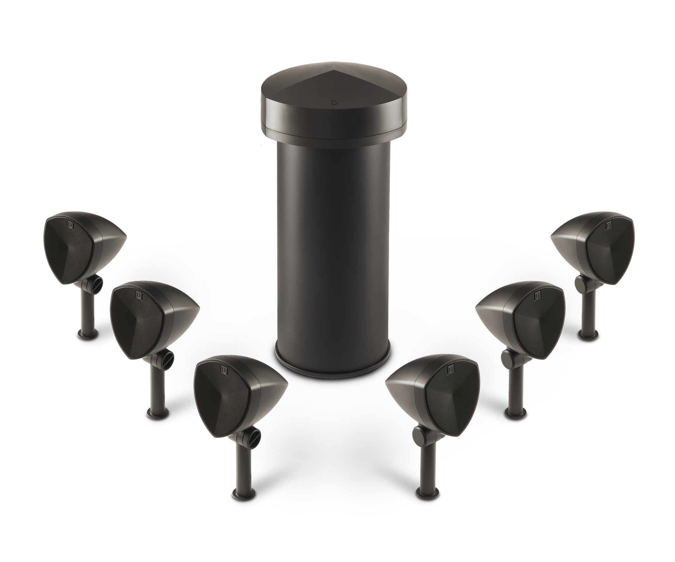 Definitive Technology Dymension Outdoor LS 6.1 Complete Outdoor Speaker System - 6 x 4