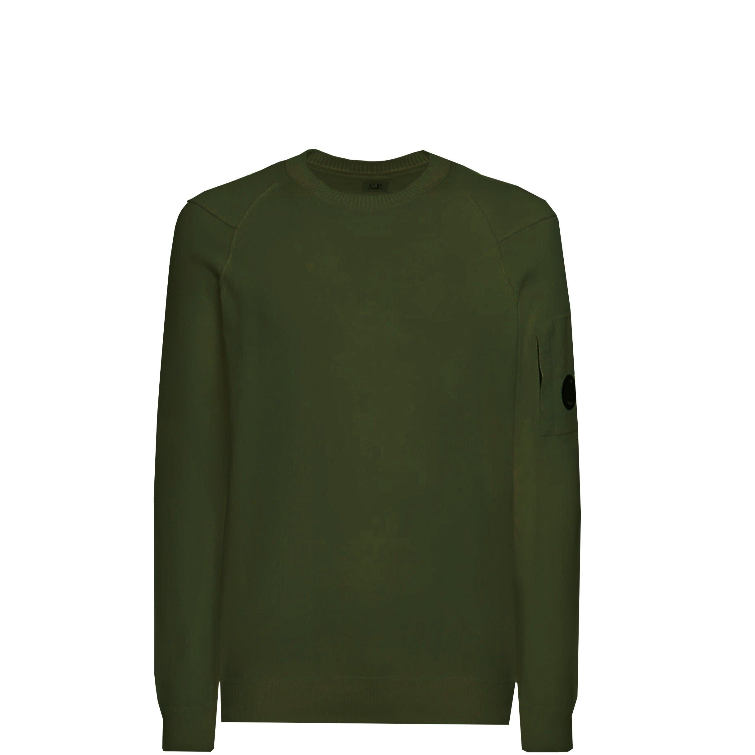 Kids CP Company Fine Knit Lens Sweatshirt - Soft & Stylish Pullover for Boys & Girls - Perfect for School, Playdates & Casual Outings