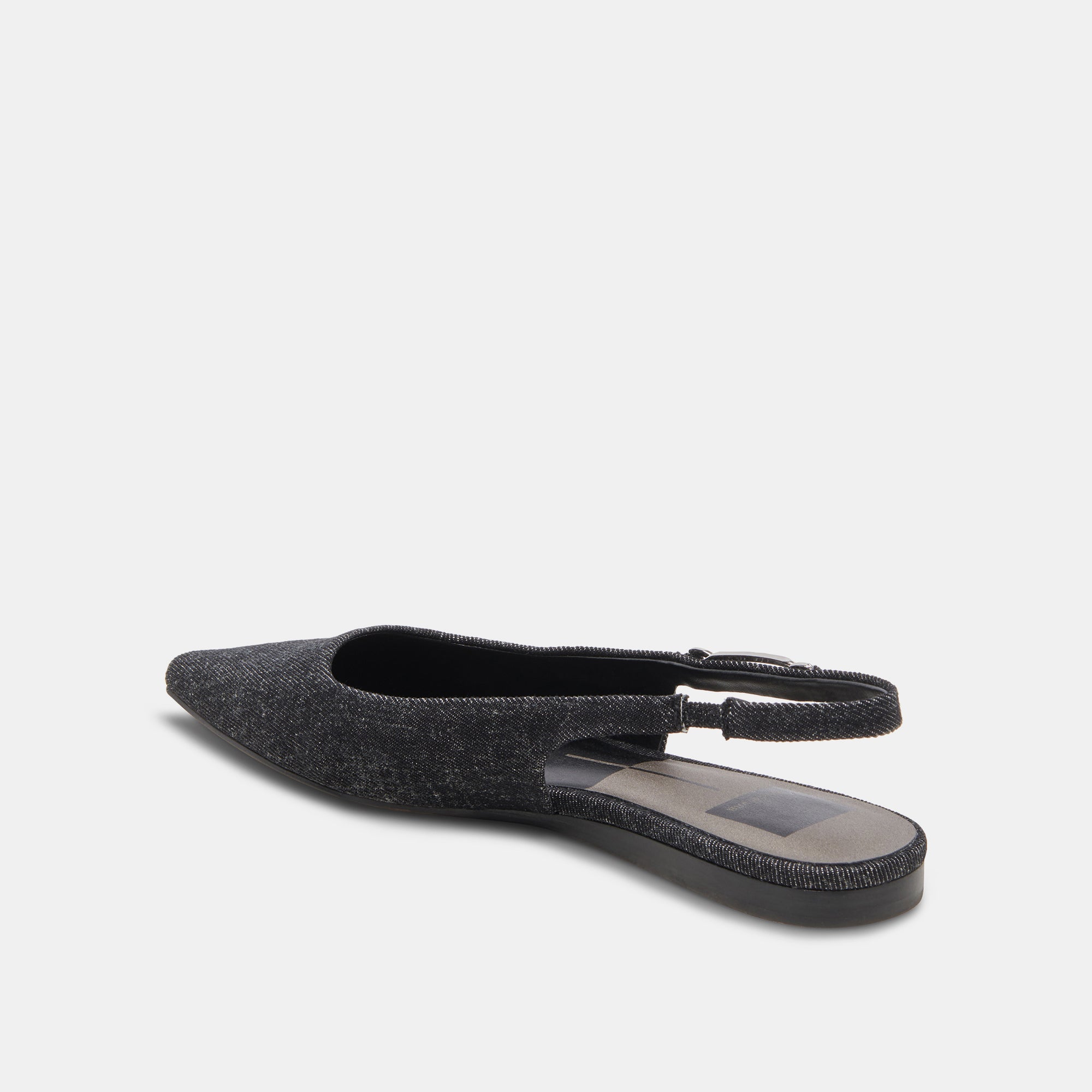 ELLEY Women's Carbon Denim Flats - Comfortable & Stylish Casual Shoes for Work, Travel & Everyday Wear