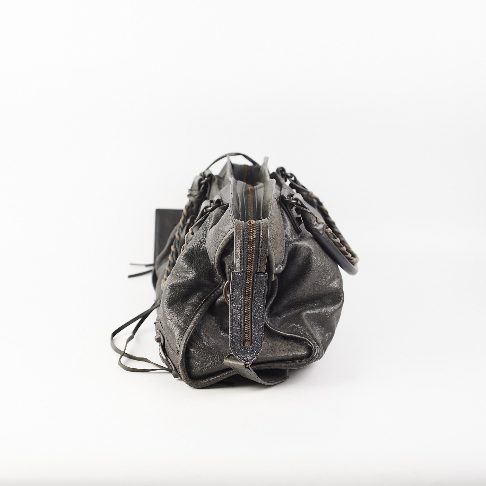 Balenciaga City Bag Anthracite - Stylish Designer Handbag for Women | Perfect for Work, Travel & Everyday Use