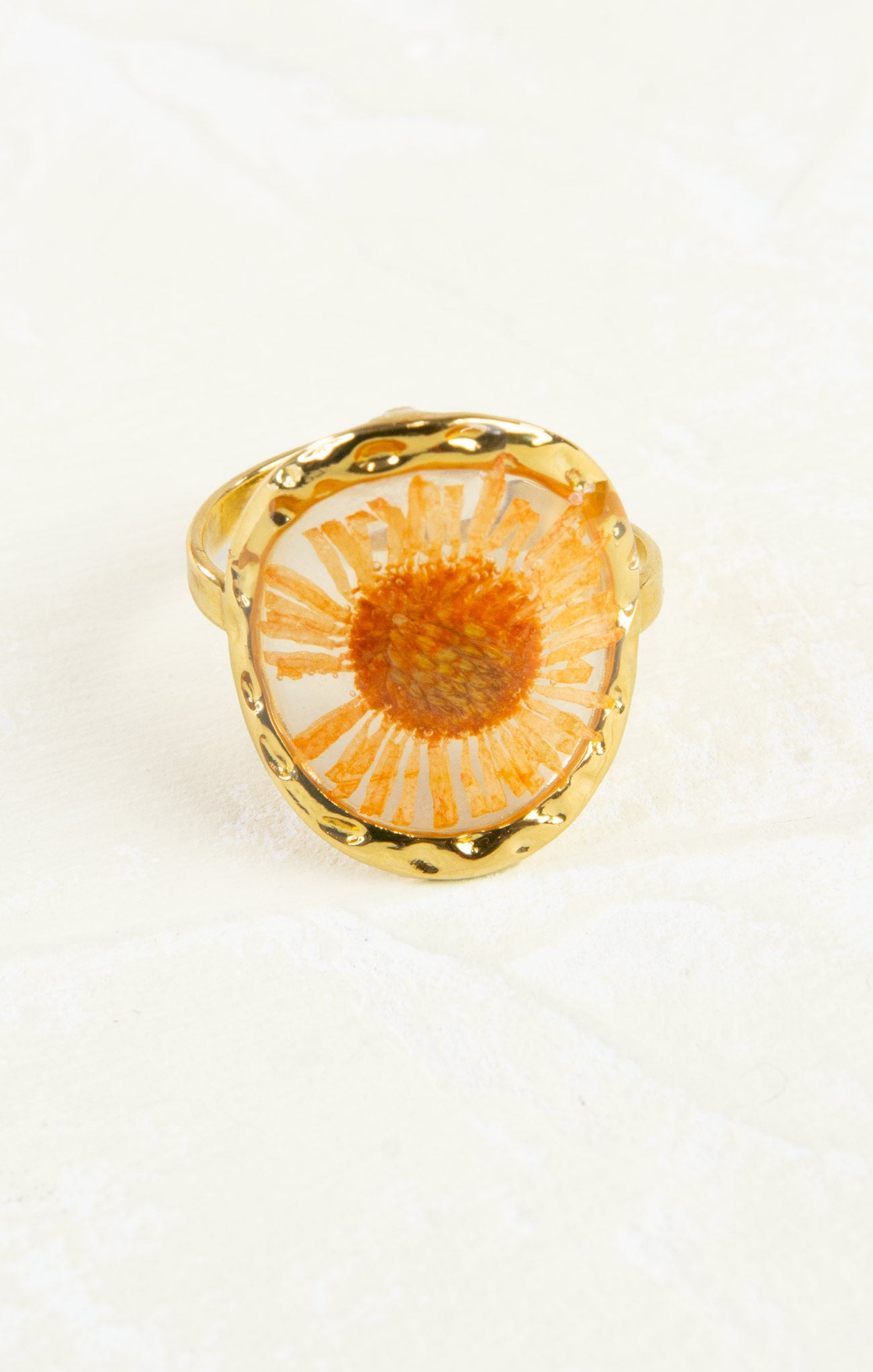Jocelyn Preserved Flower Rings - Elegant Floral Jewelry for Women, Perfect for Weddings, Anniversaries & Special Occasions