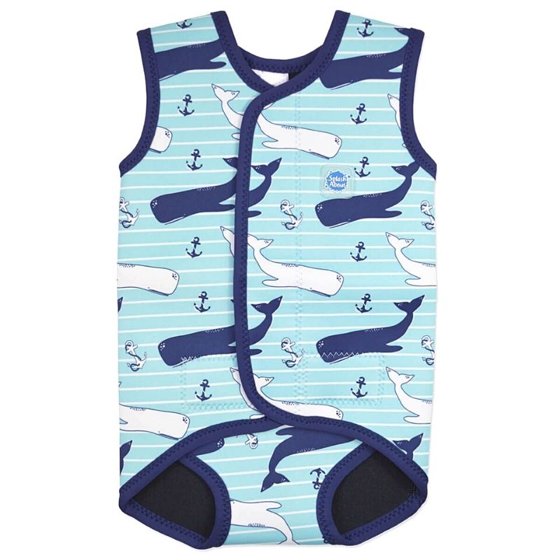 Neoprene Baby Wrap Wetsuit for Infants 0-18 Months | Warm & Comfortable Swimwear for Pool, Beach & Water Play