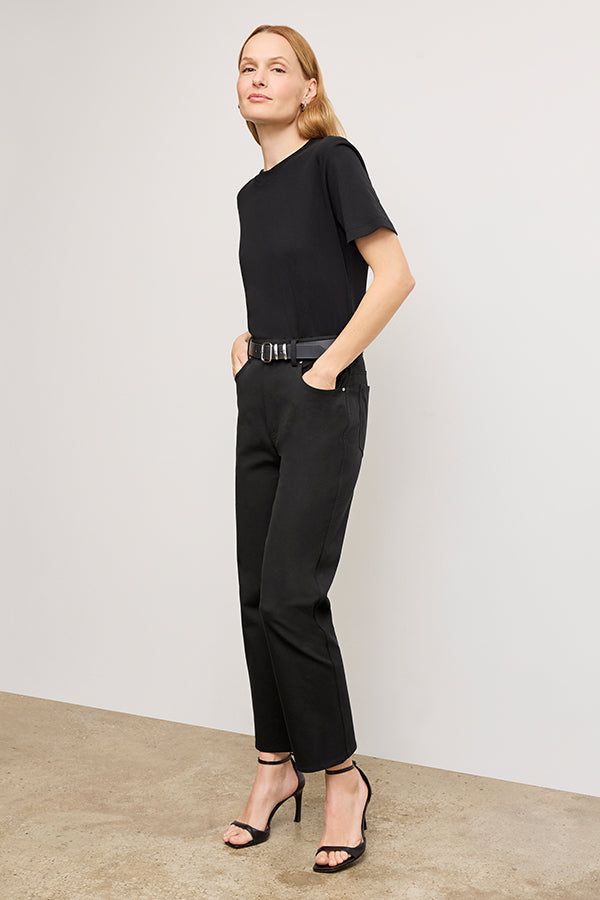 Vintage 90s Daria High Waist Black Eco-Friendly Jeans - Better Than Denim for Women | Perfect for Casual Wear, Retro Outfits & Sustainable Fashion