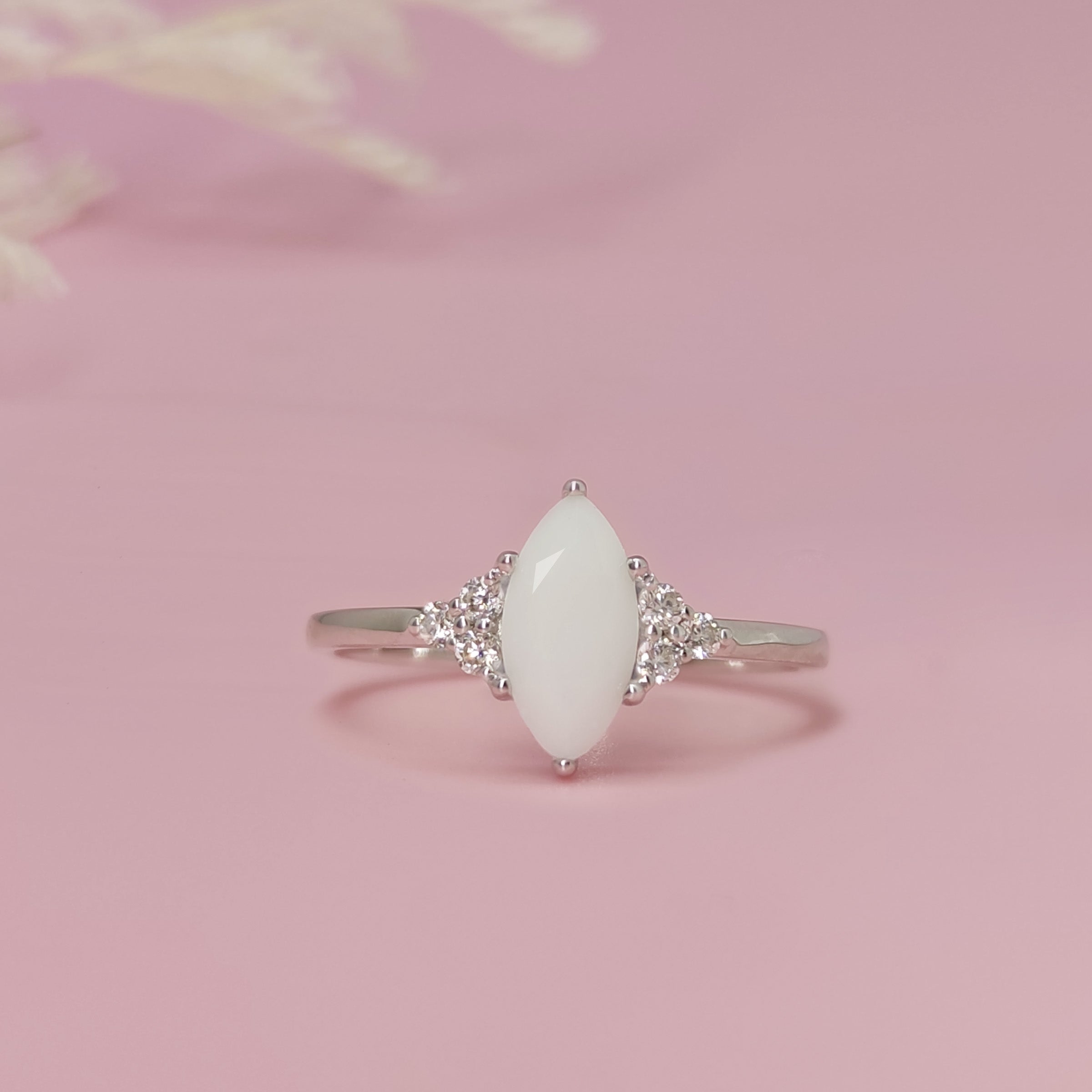 Blessing Beam Breastmilk Ring - Sterling Silver Keepsake Jewelry for Nursing Moms - Perfect for Mother's Day, Baby Shower Gifts & Breastfeeding Mementos