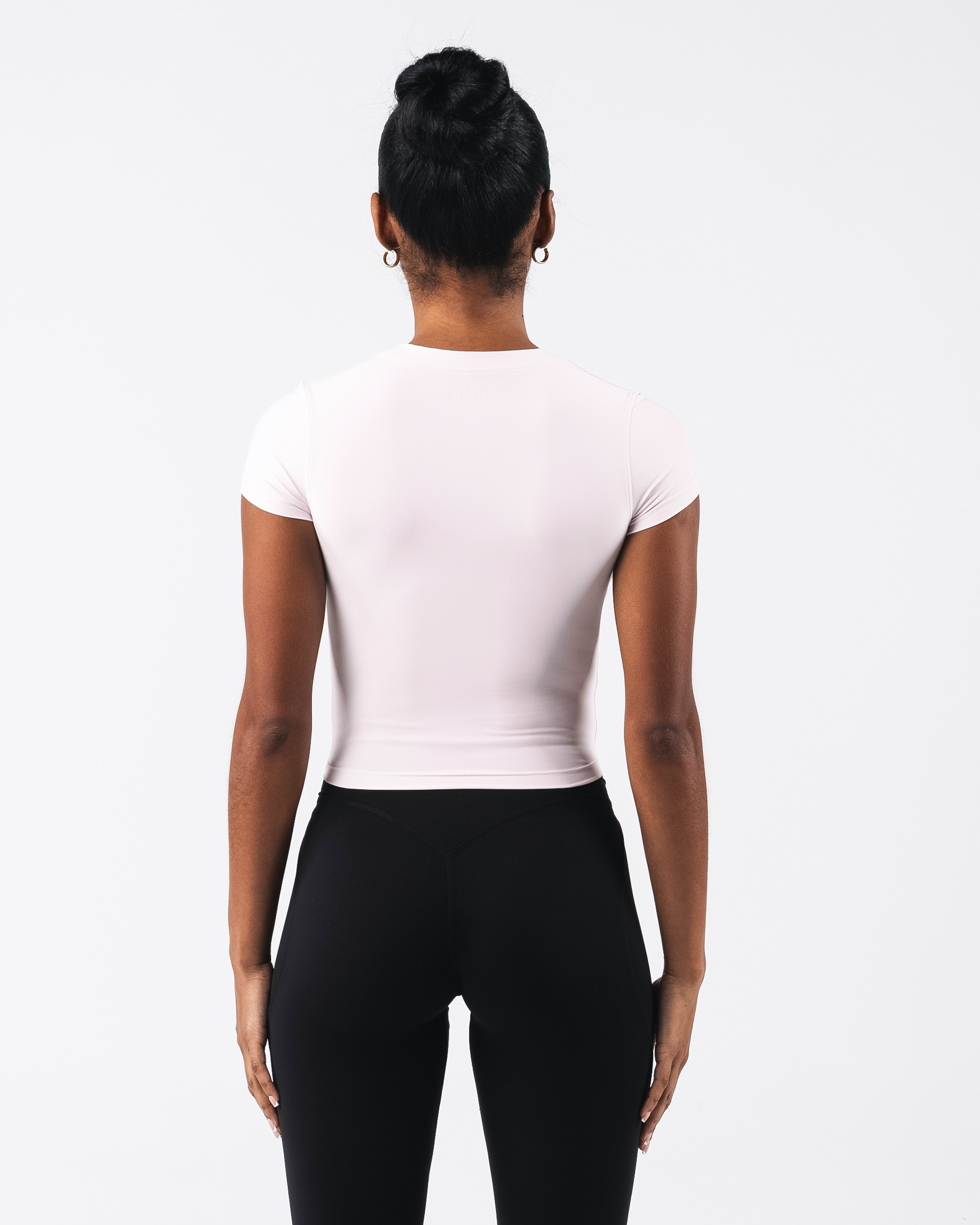 Basic Tee - Soft Cotton T-Shirt for Women | Tea Rose Color | Casual Wear, Layering & Everyday Outfits