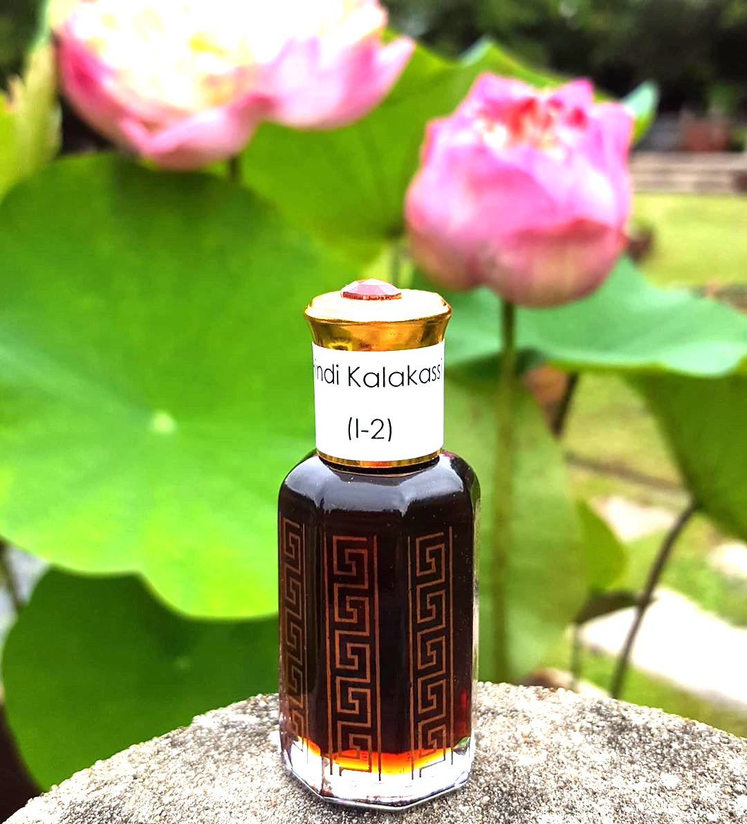 Premium 50-Year-Old Dark Hindi Kalakassi Oud Oil - 3ML | Aged Thick Agarwood Essential Oil for Meditation, Aromatherapy & Spiritual Practices | Luxury Fragrance Oil for Diffusers & Perfume Making