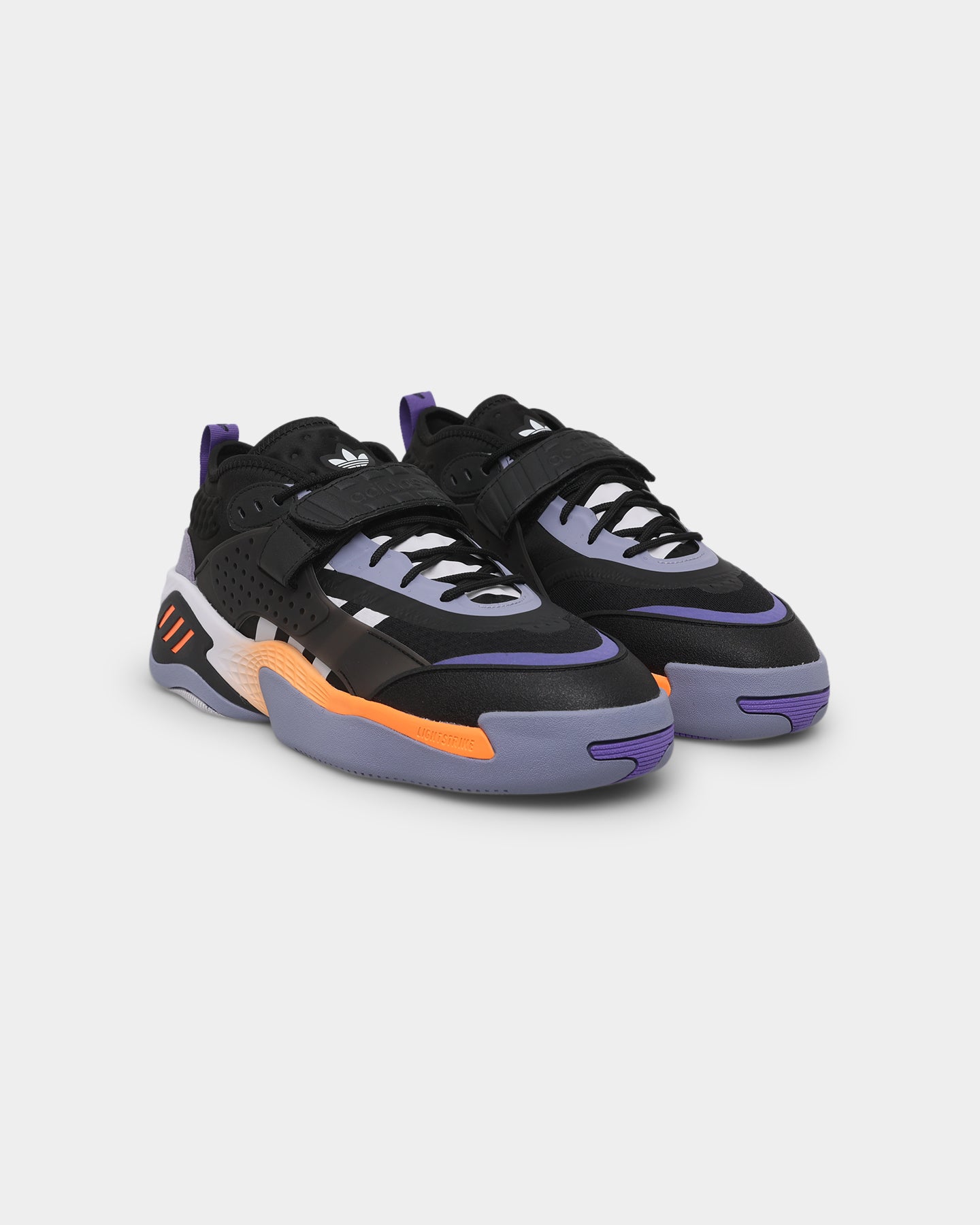 Adidas Streetball III Sneakers - Core Black/Dash Grey/Silver Violet - Men's Basketball Shoes for Streetwear & Casual Wear