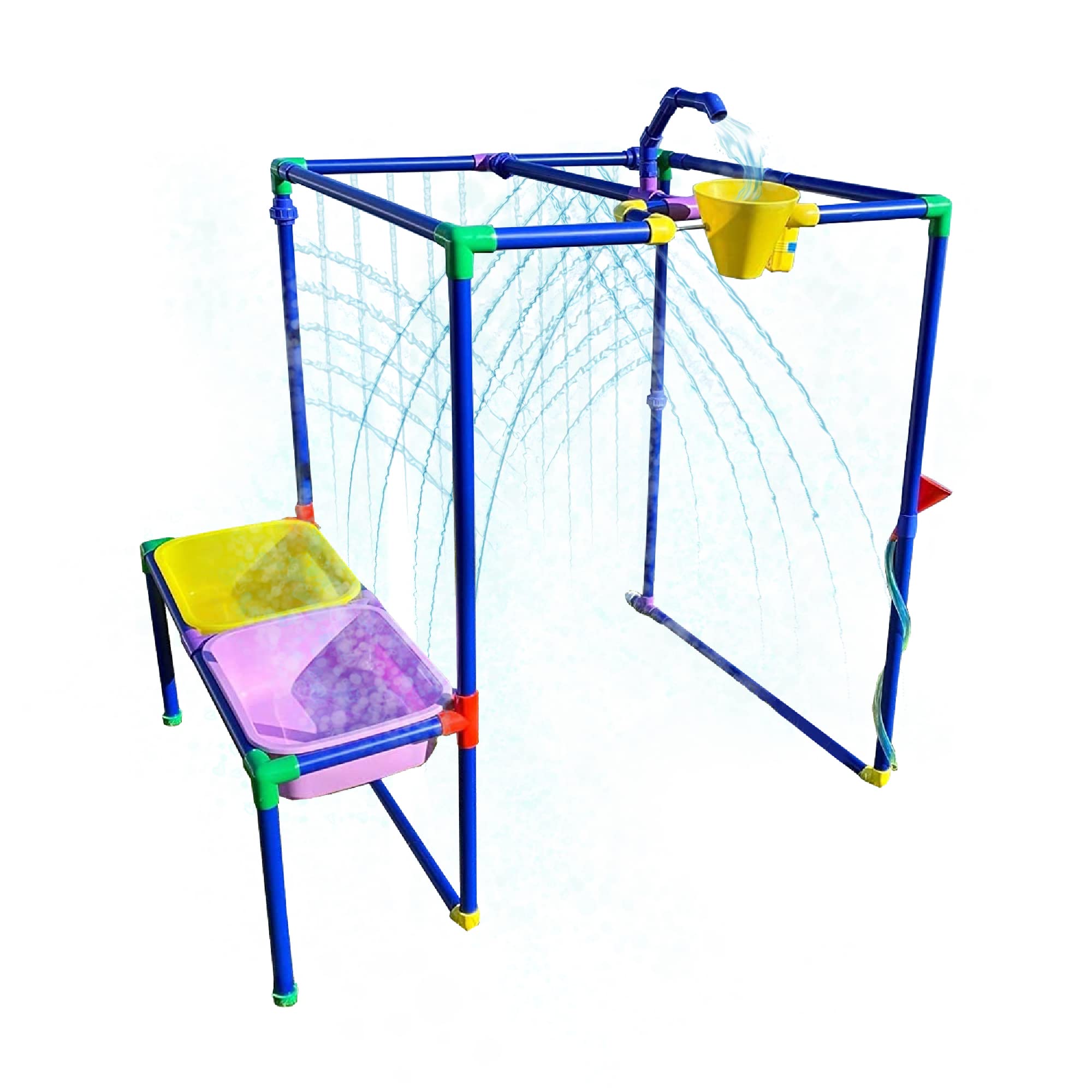 Best Water Toy Sprinkler for Kids - Outdoor Splash Play Toy for Toddlers & Children - Fun Backyard Water Park Activity for Summer Games & Pool Parties