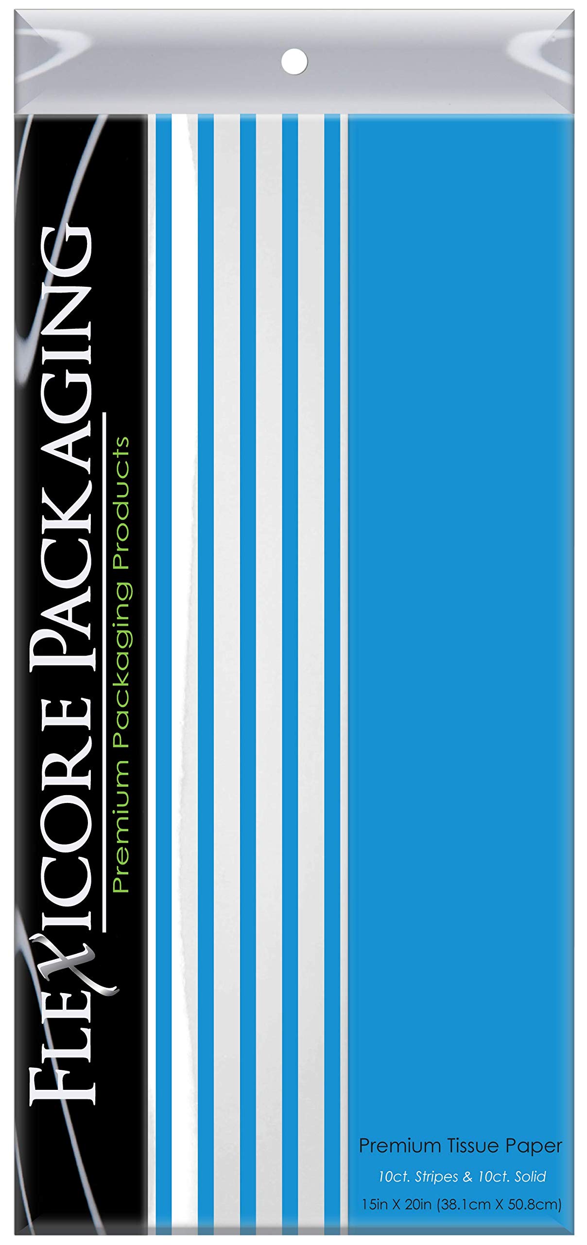 Premium Turquoise Gift Wrap Tissue Paper - 15